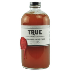 True Tonic Original Formula Tonic Syrup, Made in D.C., The Hour Shop Cocktail Mixers