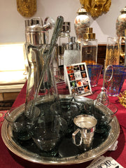 The Hour Vintage Glassware & Barware Pop Up at Christie's Lates, New York 2019