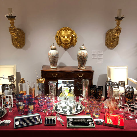 The Hour Pop Up at Christie's Late's Lee Bouvier Radziwill The Eclectic Collector | New York