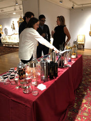 The Hour Vintage Barware & Glassware Pop Up At Christie's Lates, New York 2019