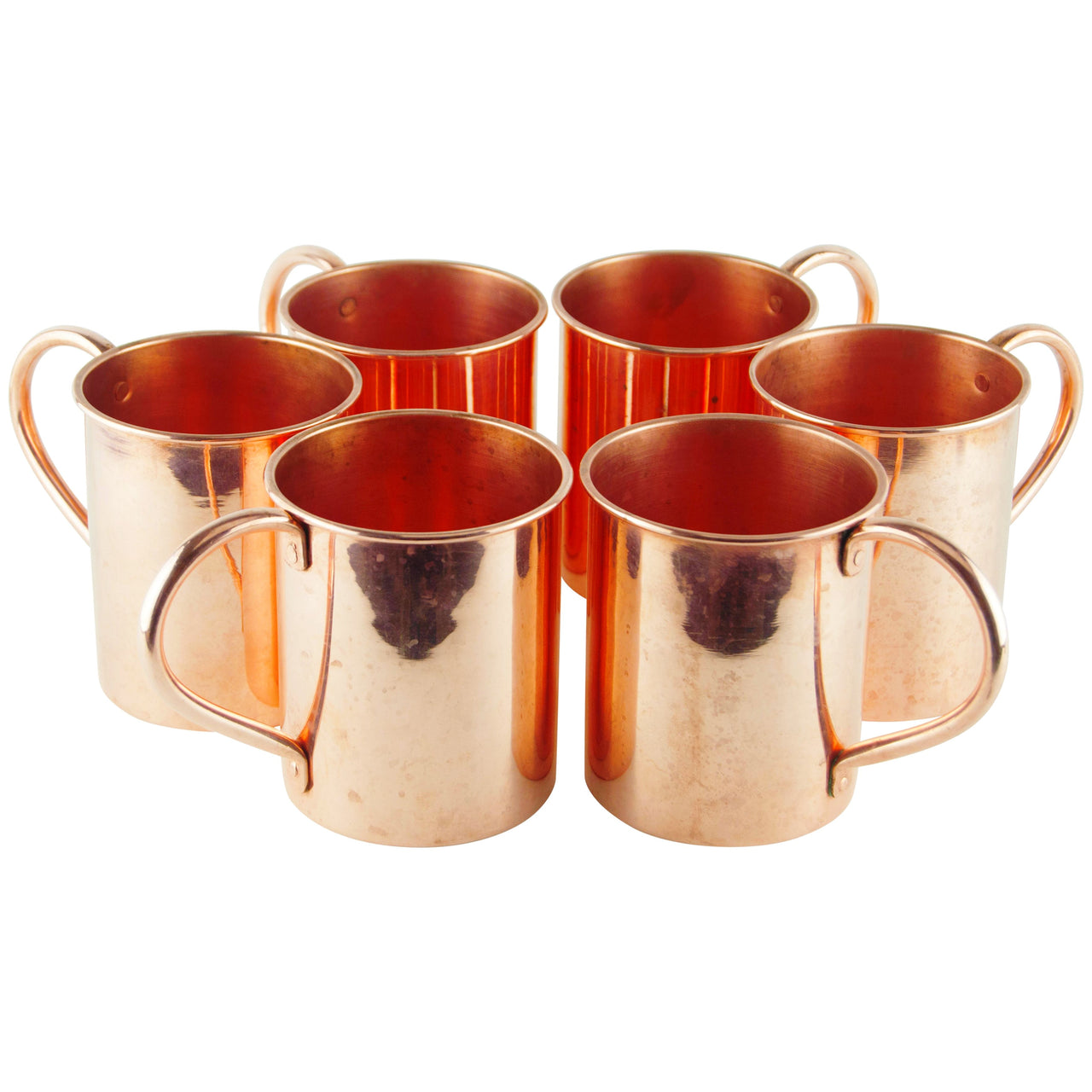 solid copper moscow mule mugs made in usa