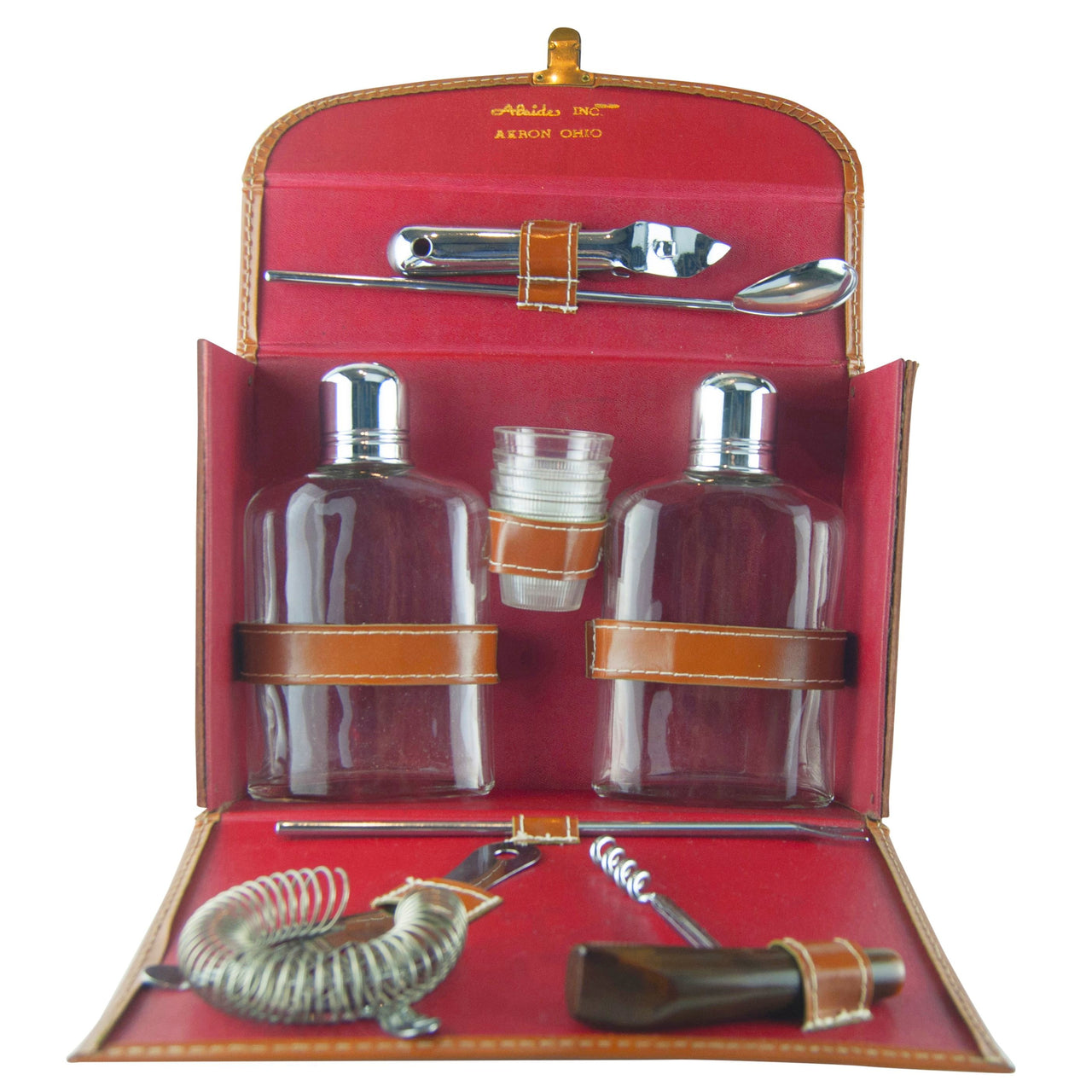 travel bar set