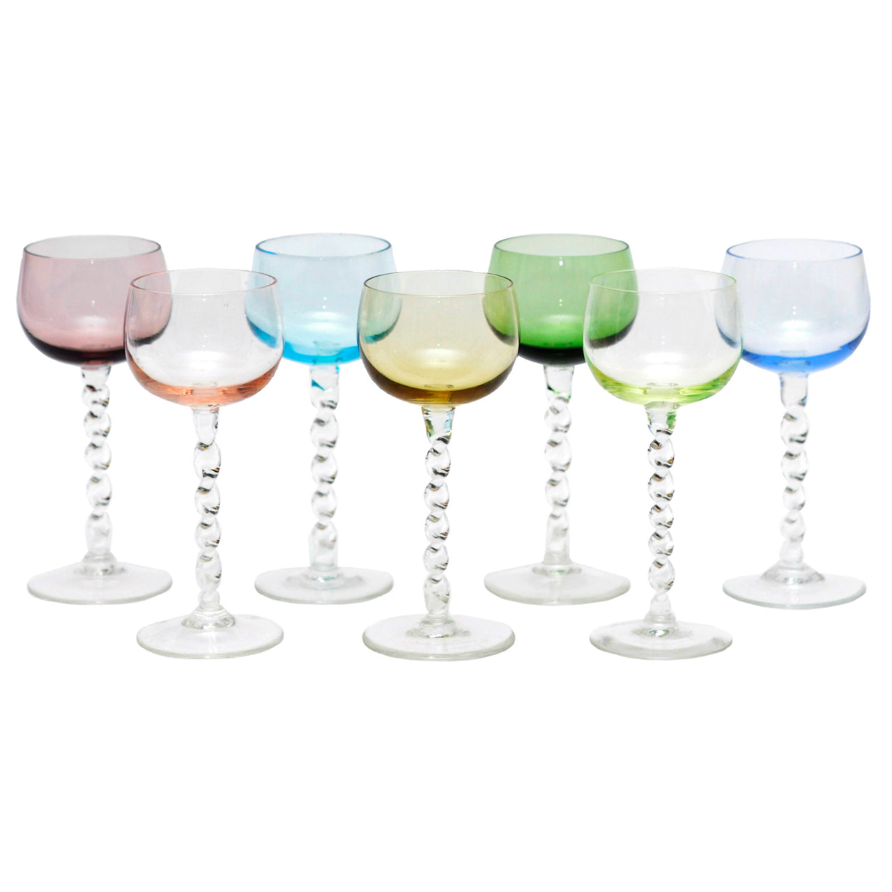 Featured image of post Vintage Colored Wine Glasses / Coloured stem wine glasses 12 cm x 2.