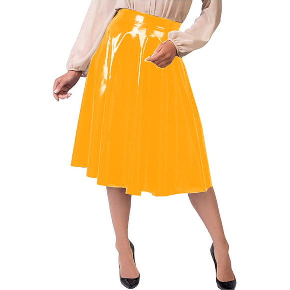 Vinyl Skirts | Latex Spanking Skirts | Rubber Mini Skirts – Laidtex