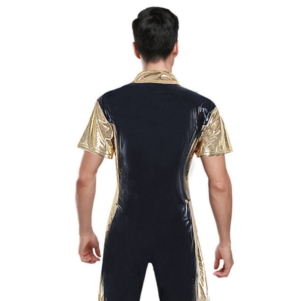 Dreamy Prince Wetlook Leotard Costume – Laidtex