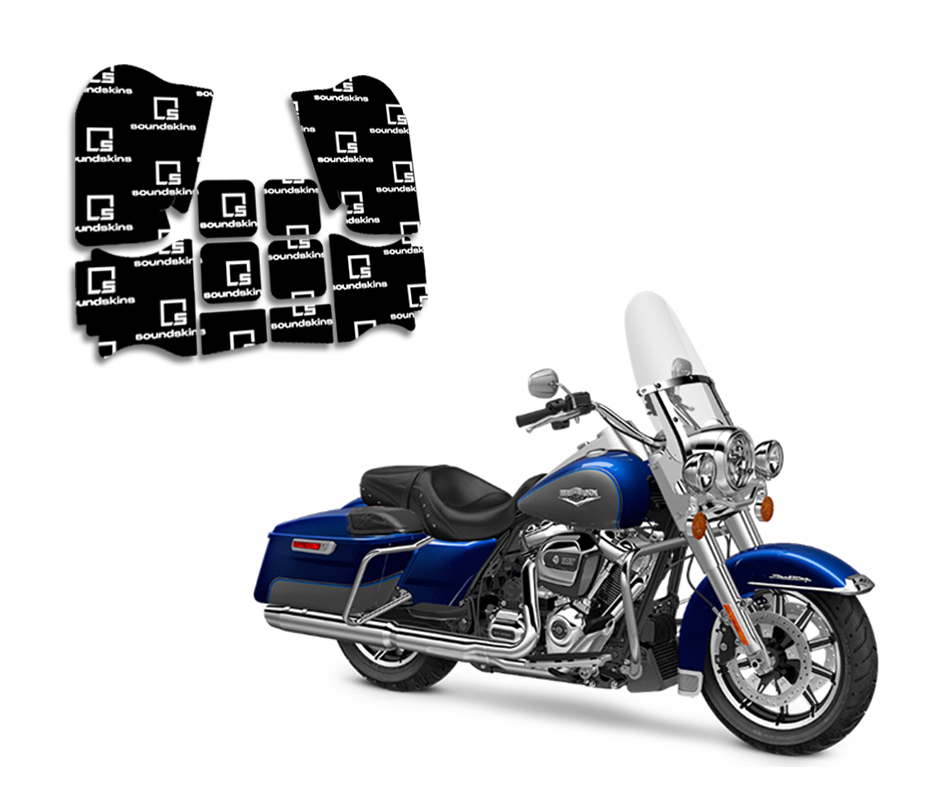 road king bag speakers