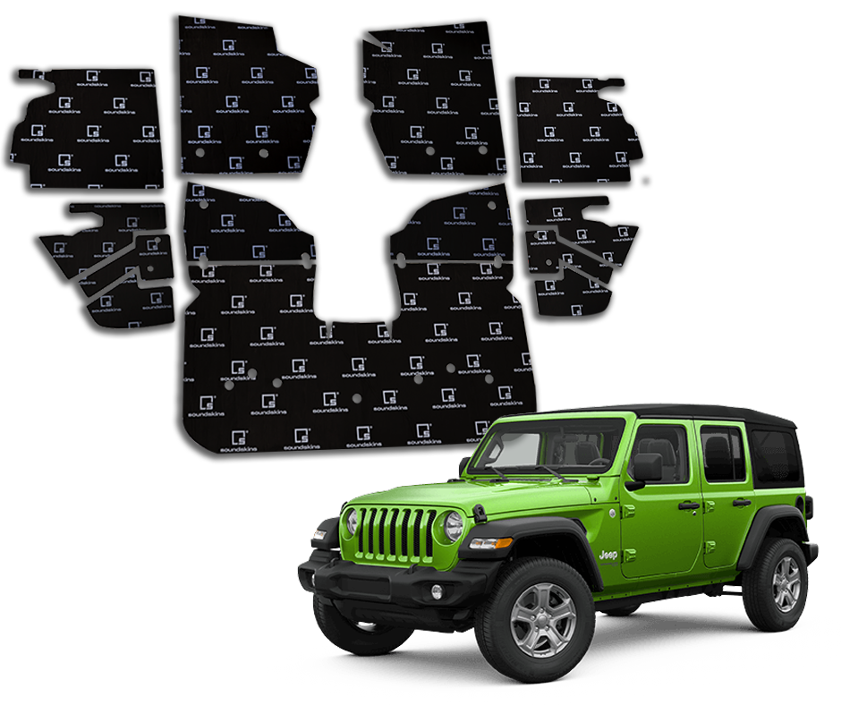 SoundSkins Pro Jeep Wrangler JL Template Kit – SoundSkins Global