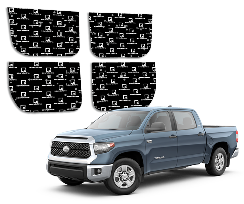 SoundSkins Pro Toyota Tundra 4-Door Template Kit | 2015 to 2021