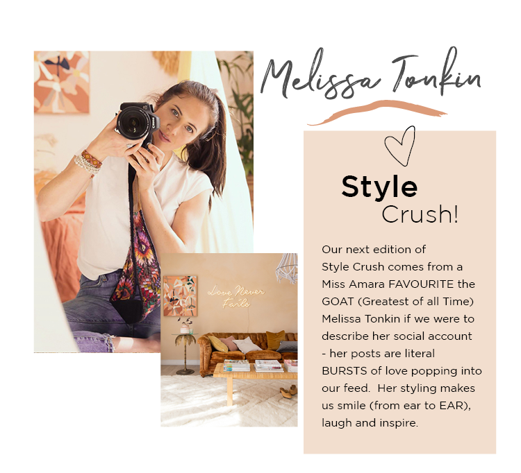 Style Crush featuring Melissa Tonkin @teamtonkin
