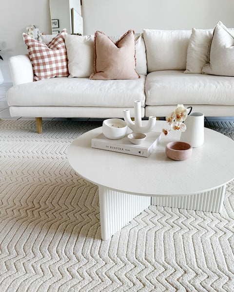 Round Wool Rugs