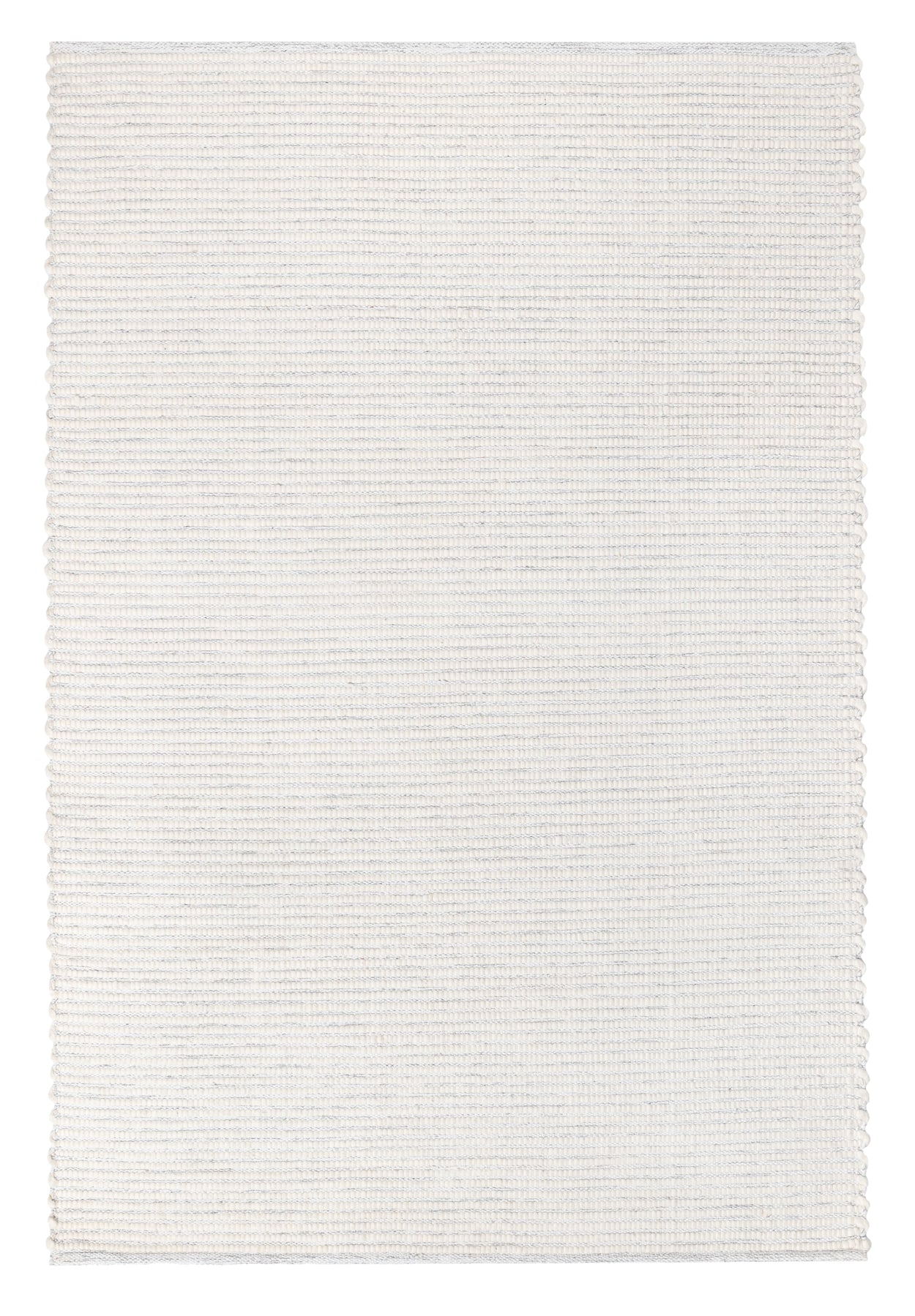 Pella Cream and Grey Textured Flatweave Rug - Miss Amara AU product image