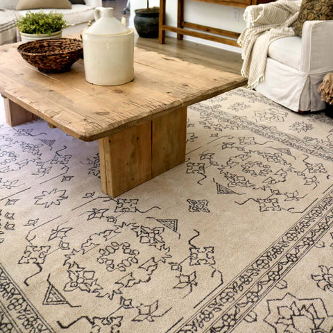 Country style rug