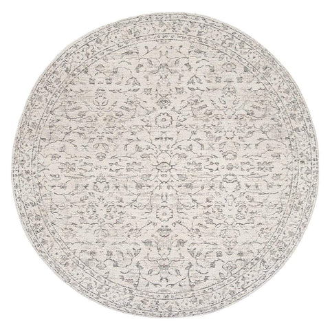 Mika Grey Braided Flatweave Indoor Outdoor Oval Rug