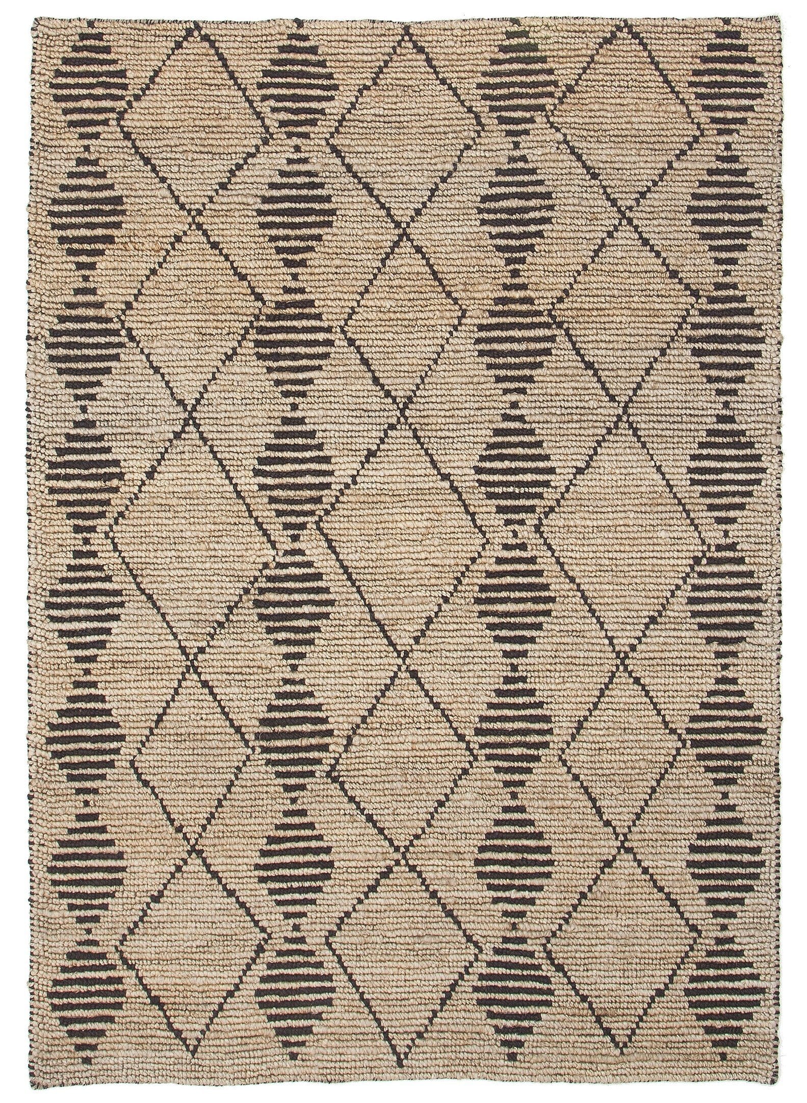 Kisumu Tribal Jute Floor Rug