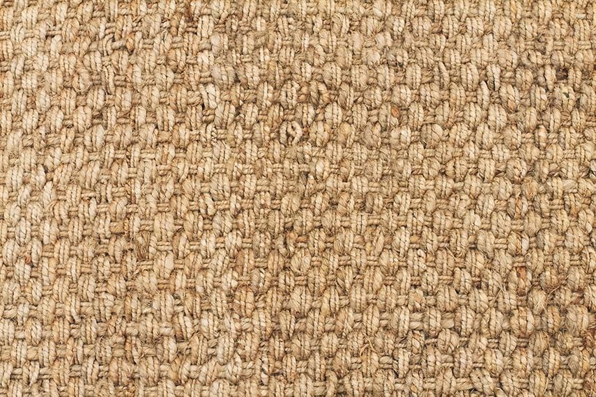 Ubud Basket Weave Jute Rug