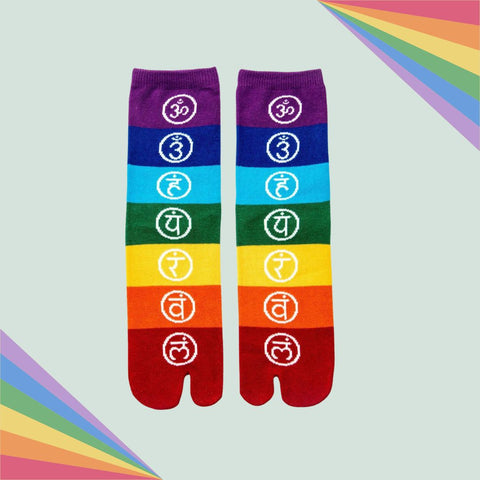 Ninjasocks-rainbow-allgender-unisex