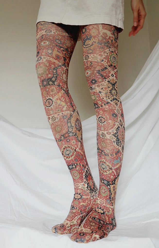 Birds Printed Tights – Sock Dreams