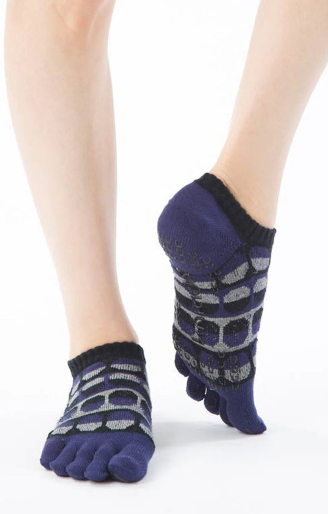 Grip Toe Socks, Organic Cotton