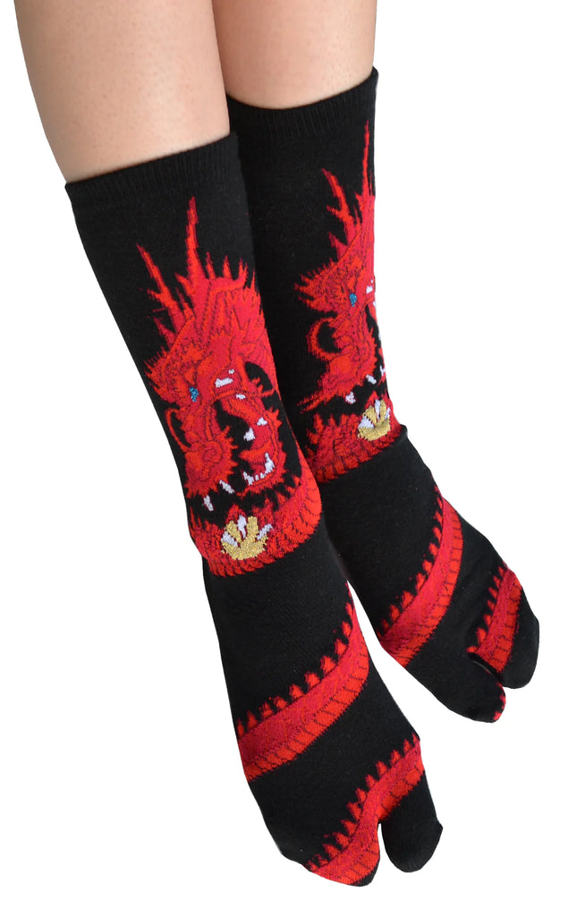 Tabi Toe Socks, Ninja Design