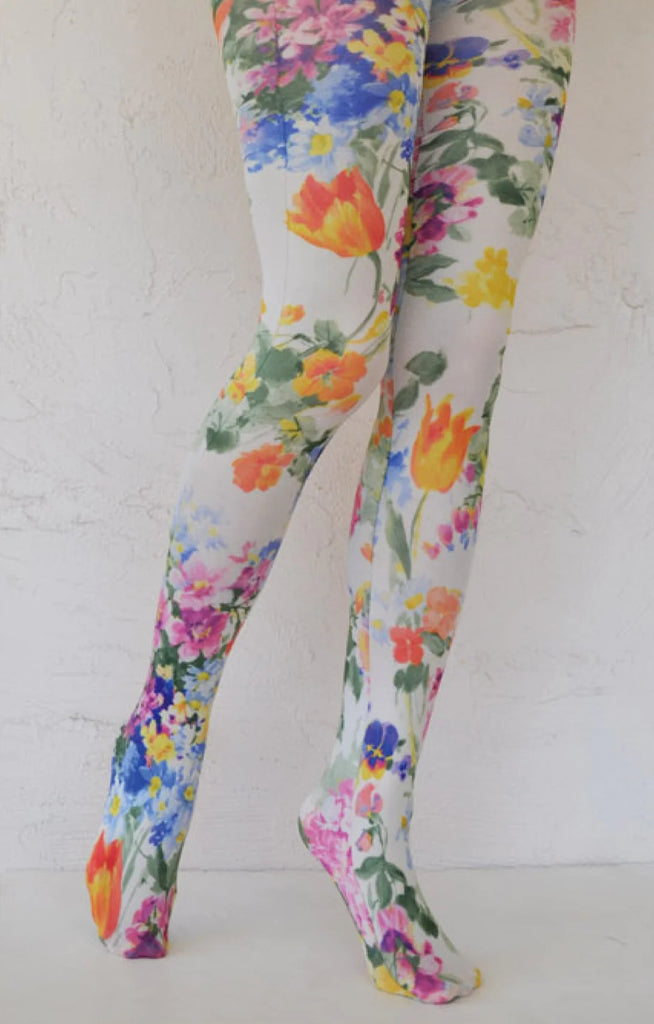 The Art Institute of Chicago Printed Tights