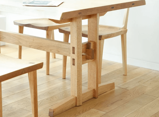 shirakawa - 飛驒の匠工坊 實木餐桌