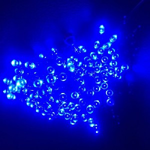 blue fairy lights for bedroom