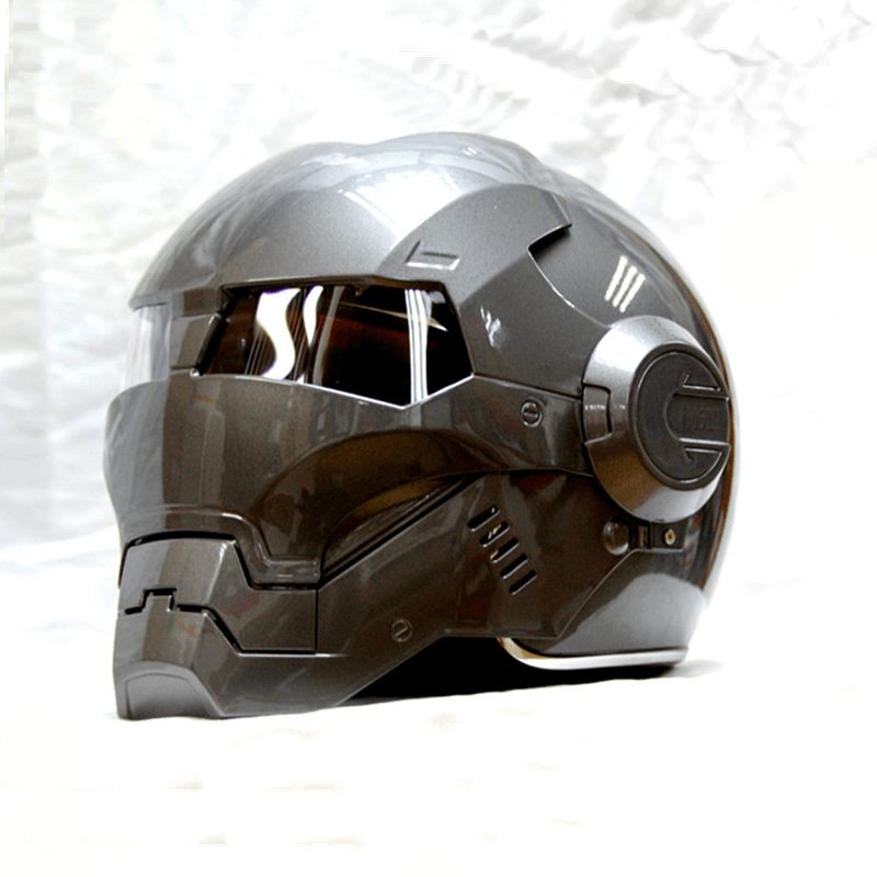 iron man bike helmet