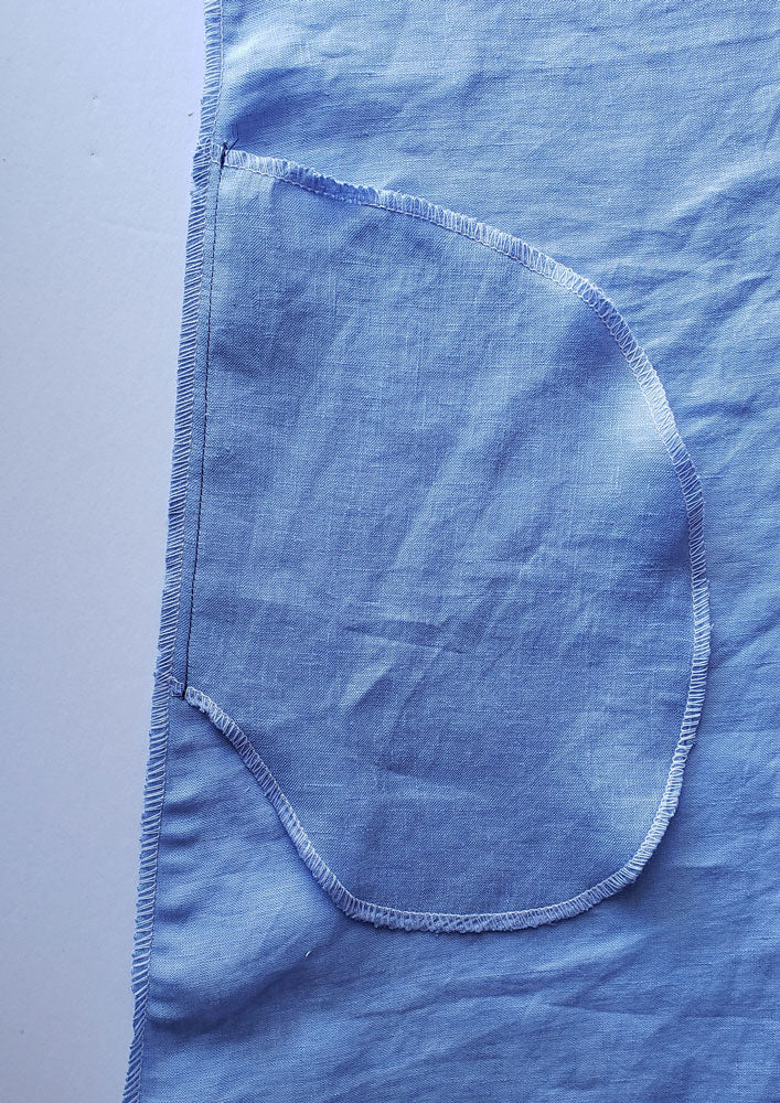 How to Sew Side Seam Pockets - Victory Patterns