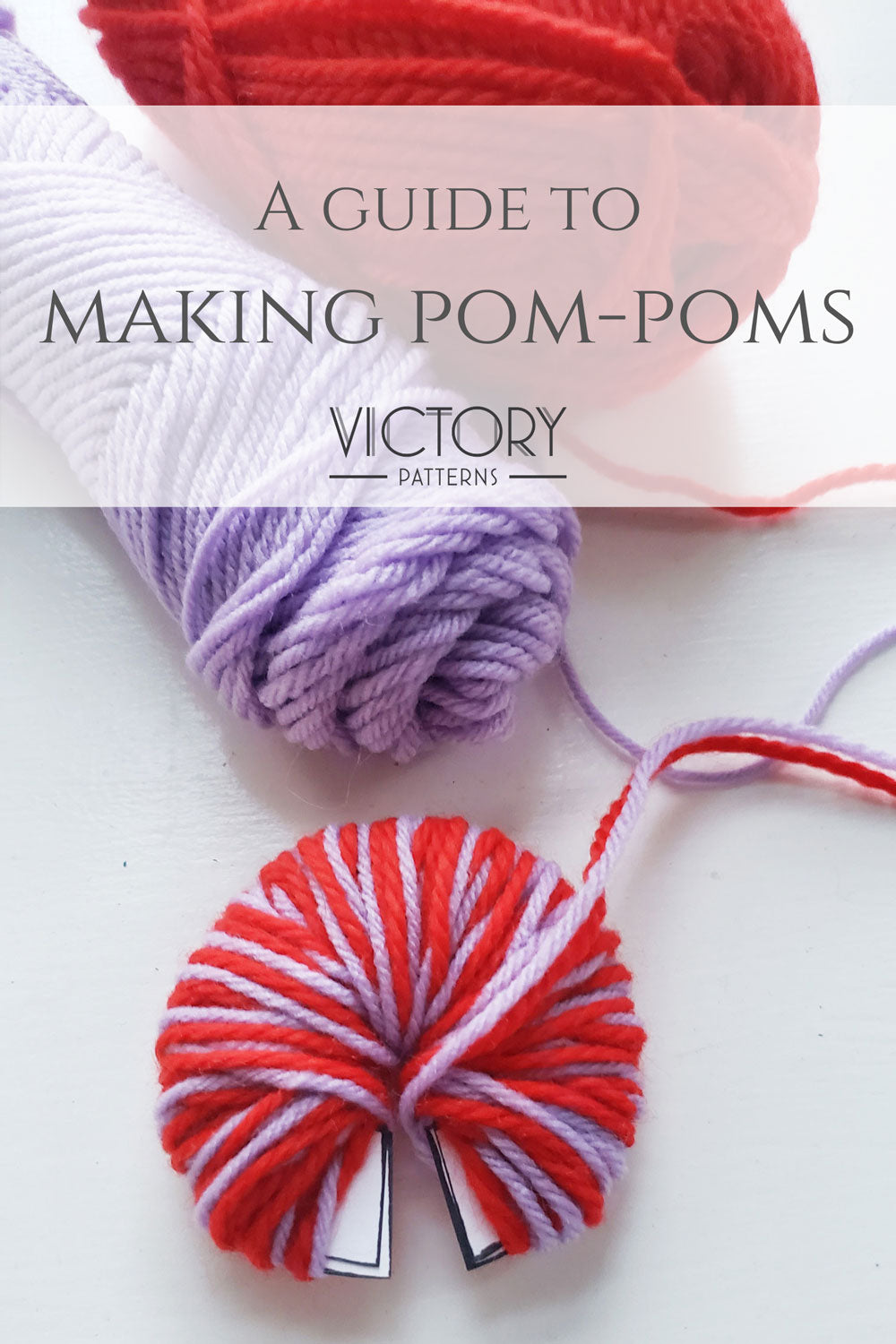 How to make pom poms