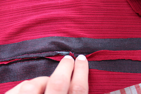 How to make rouleau button loops - Victory Patterns blog