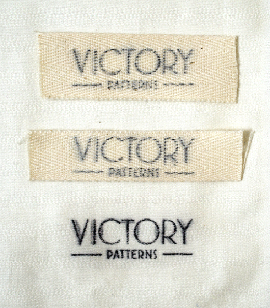 Making your own clothing labels