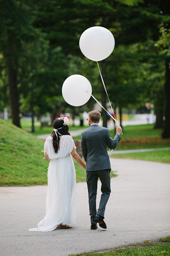 Geoff and Anabela on their wedding day