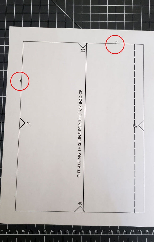 How to assemble a PDF pattern