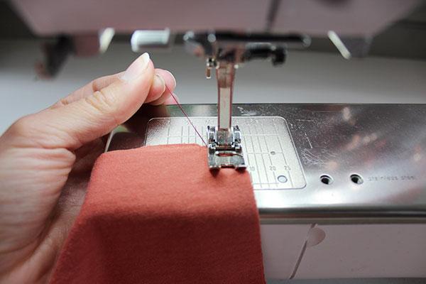 sewing with knit fabric