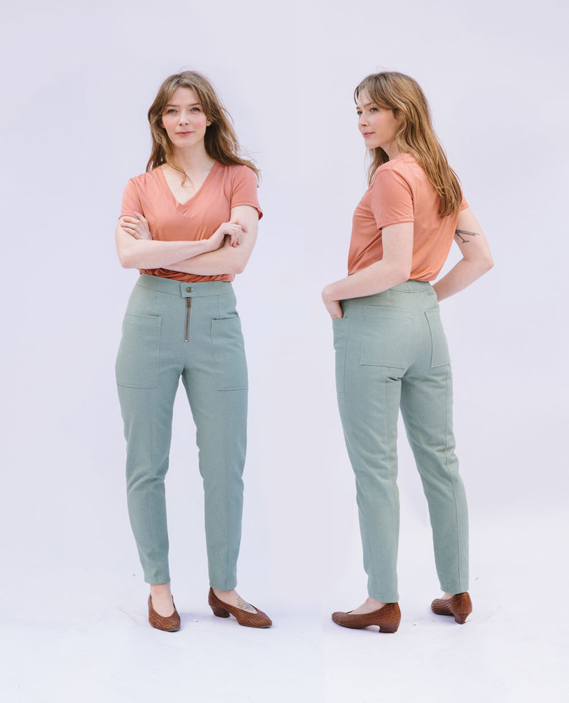 Sloane pants by Victory Patterns