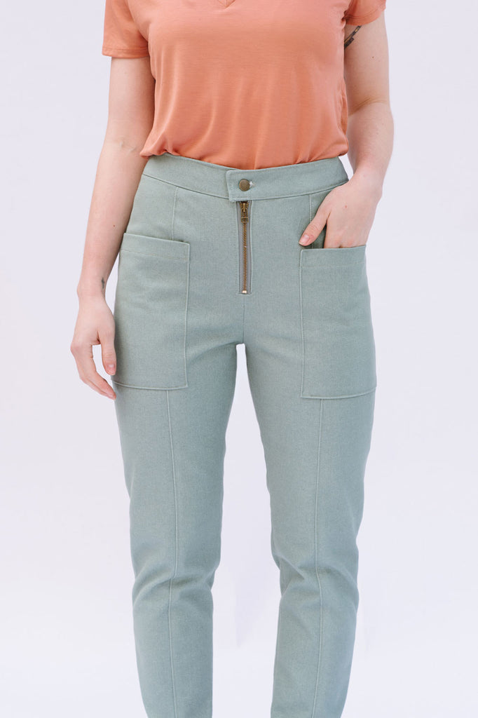 Sloane Pants by Victory Patterns