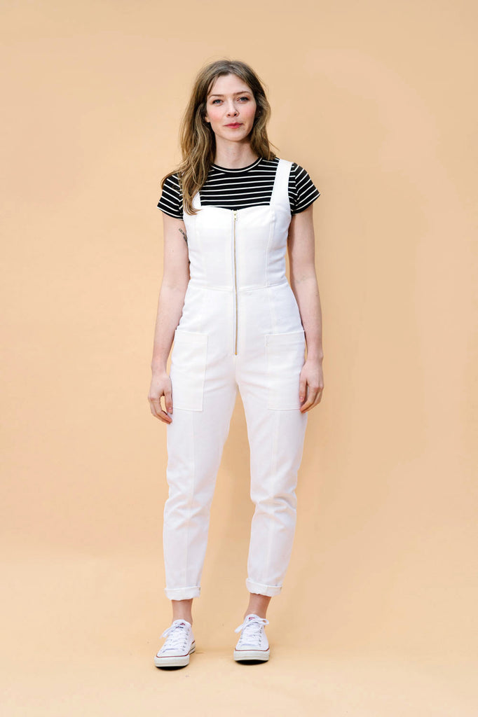 Sloane overalls by Victory Patterns