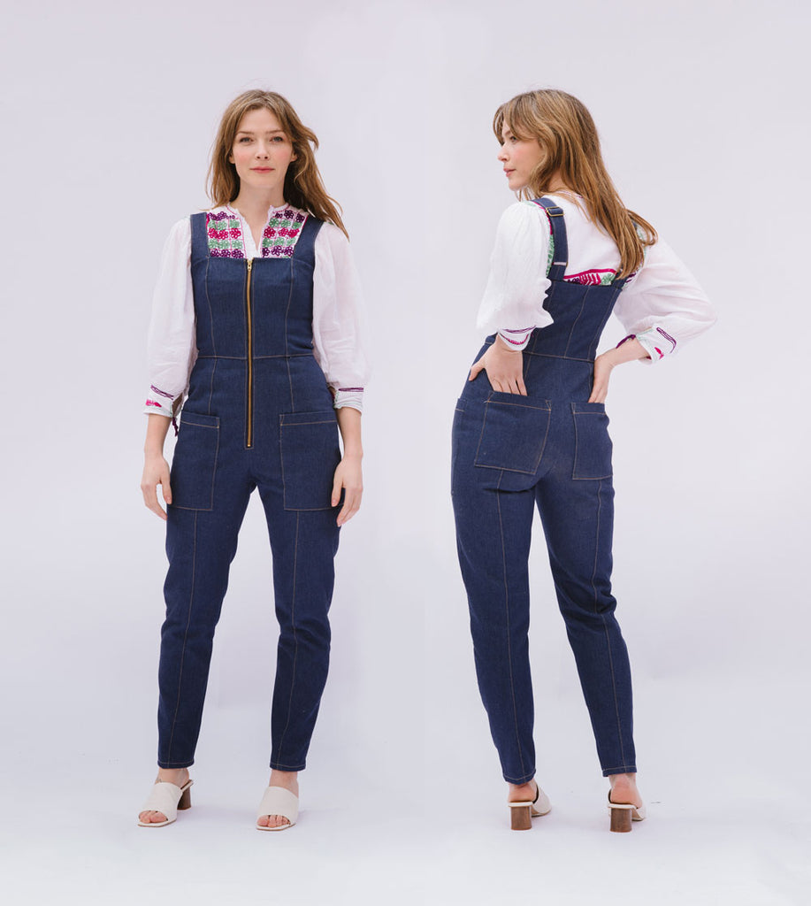 Sloane overalls by Victory Patterns