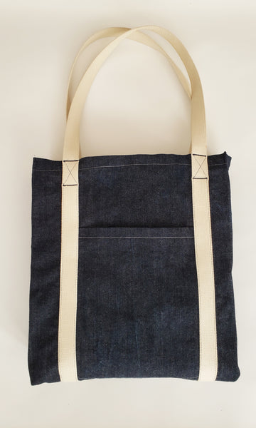 Madrid Tote bag free sewing pattern