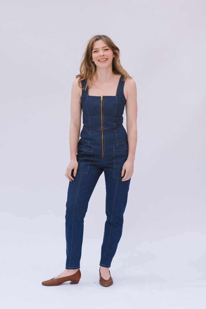 Sloane overalls by Victory Patterns