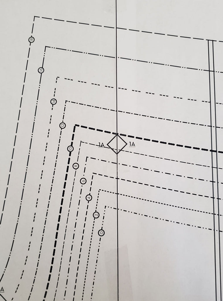 How to assemble a PDF pattern