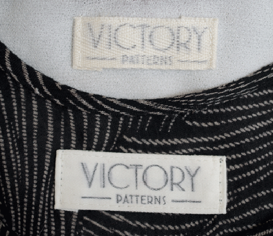 Making your own clothing labels