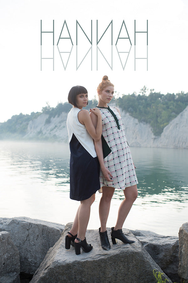 Hannah dress  - Victory Patterns blog