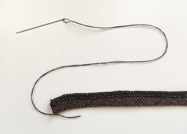 How to make rouleau button loops - Victory Patterns blog