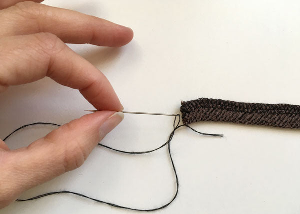 How to make rouleau button loops - Victory Patterns blog