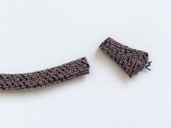 How to make rouleau button loops - Victory Patterns blog