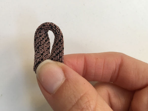 How to make rouleau button loops - Victory Patterns blog