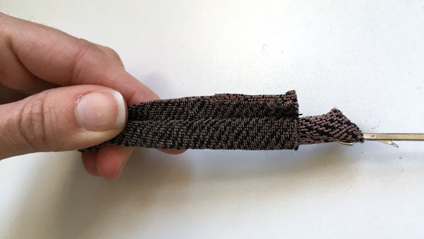 How to make rouleau button loops - Victory Patterns blog