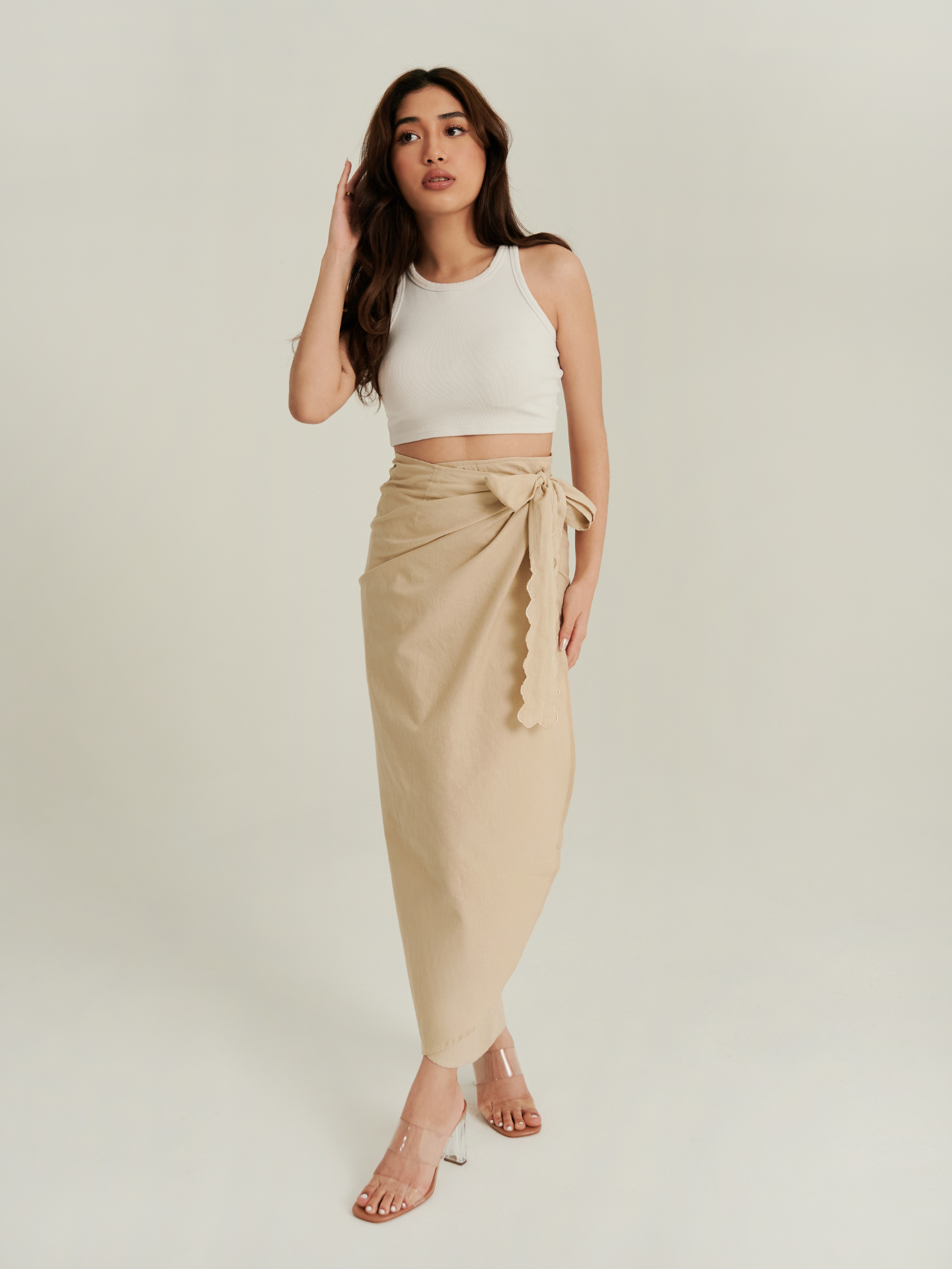 アパルトモン TYSA タイサ Wrap SKIRT www.krzysztofbialy.com