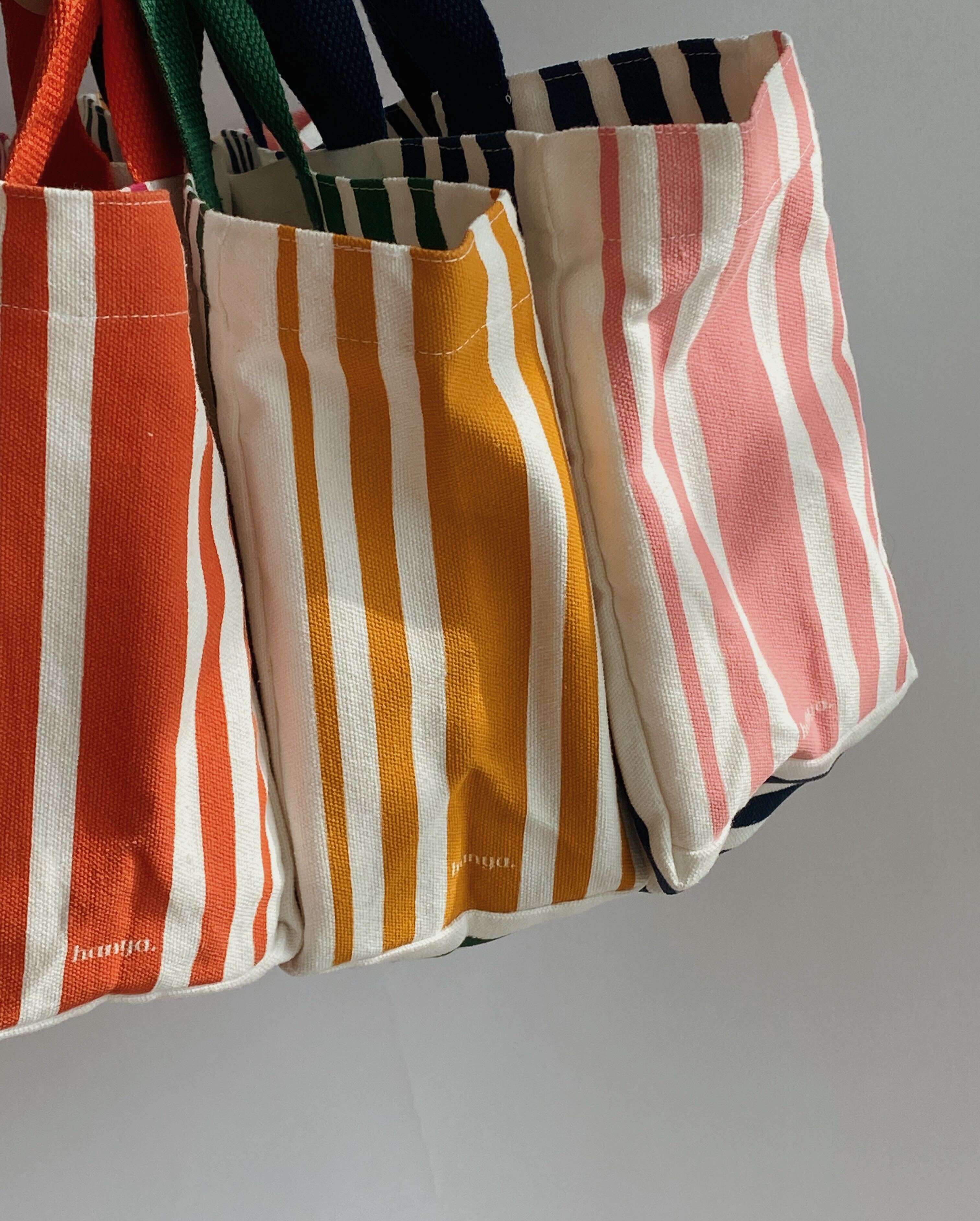 The Tote-tally bag in Disco Pink – Hanya